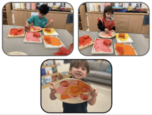 Joyful Week of Learning in KG1